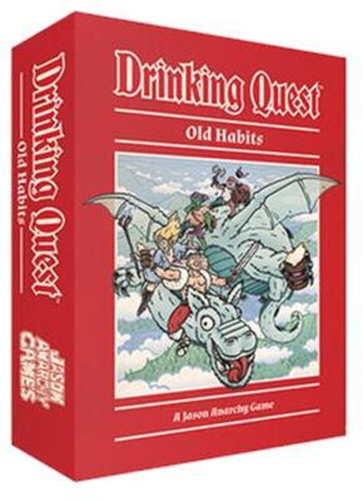 Drinking Quest Old Habits a Jason Anarchy Game - Drinking Quest Old Habits A Jason Anarchy Game