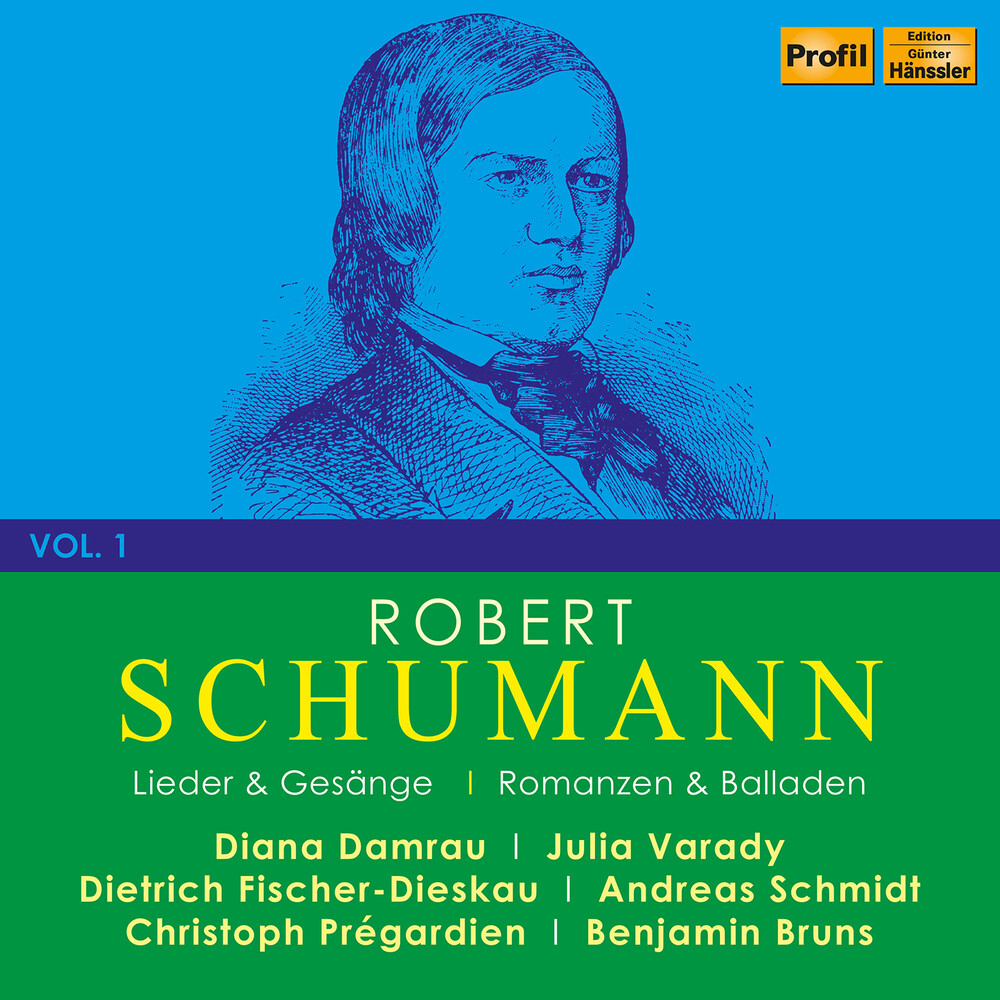 Schumann / Damrau / Pregardien - Robert Schumann 1 (4pk)