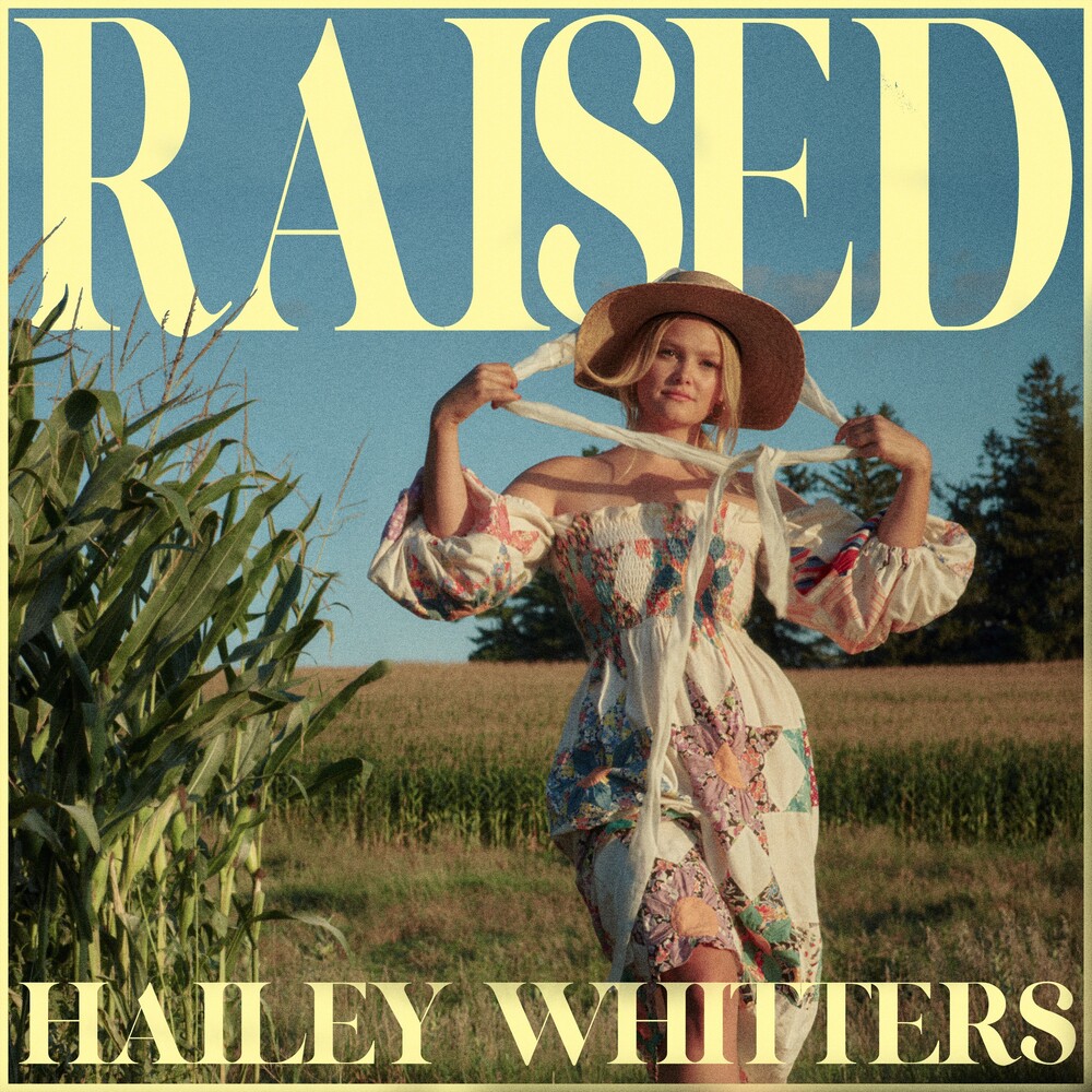 Hailey Whitters - Raised (Crystal Clear) [Colored Vinyl] [Clear Vinyl]