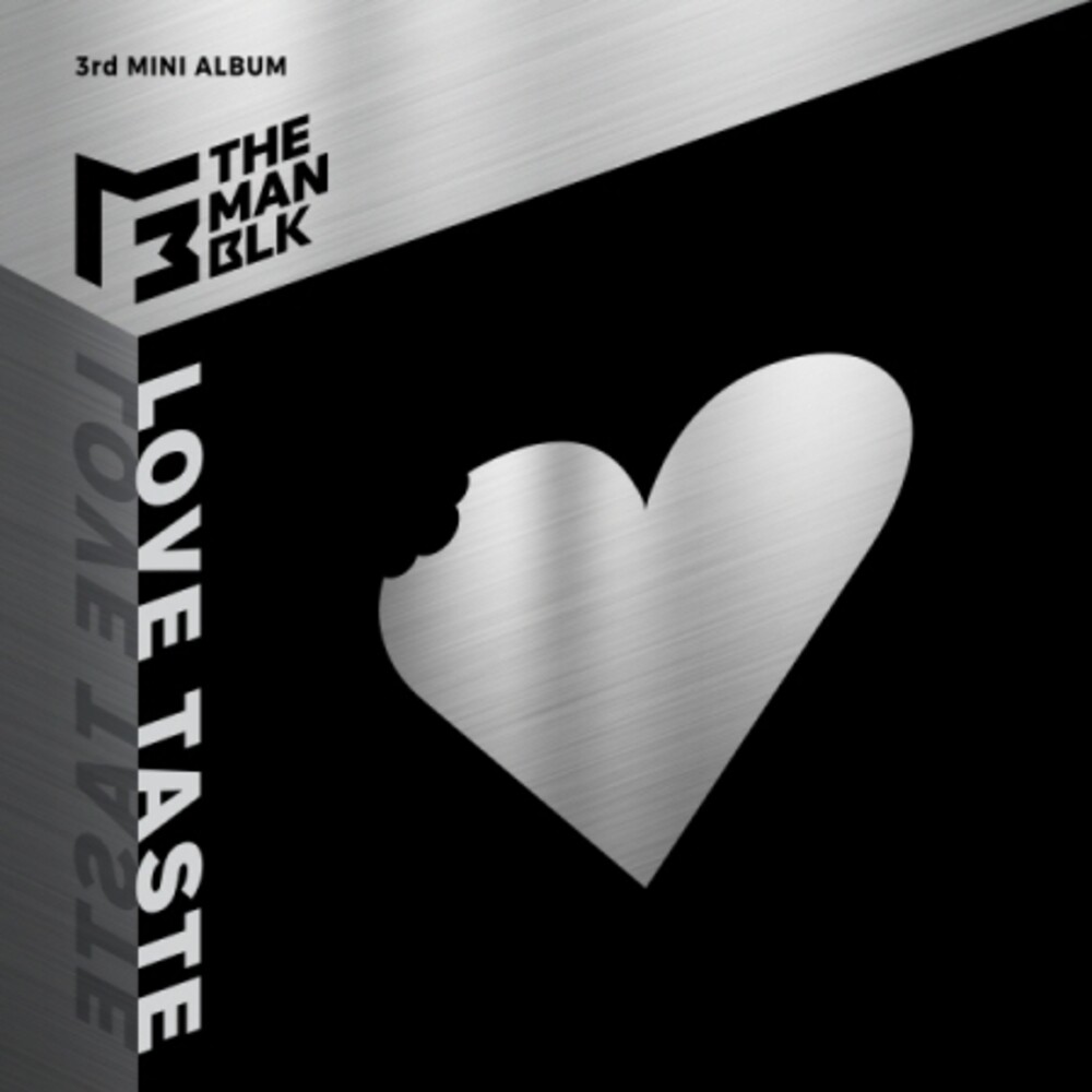 Man Blk - Love Taste [With Booklet] (Asia)