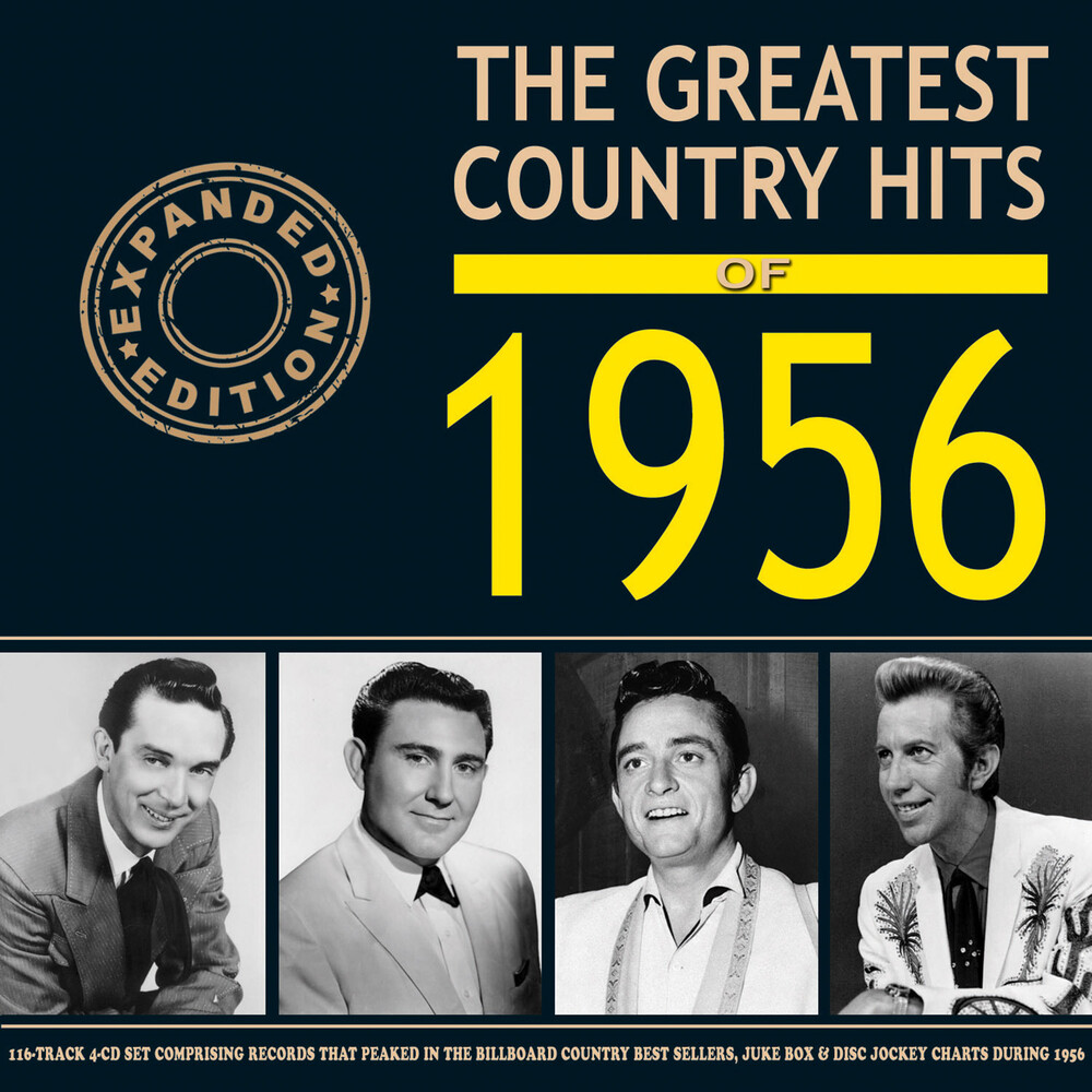 Greatest Country Hits Of 1956 / Various (Exp) - Greatest Country Hits Of 1956 / Various (Exp)
