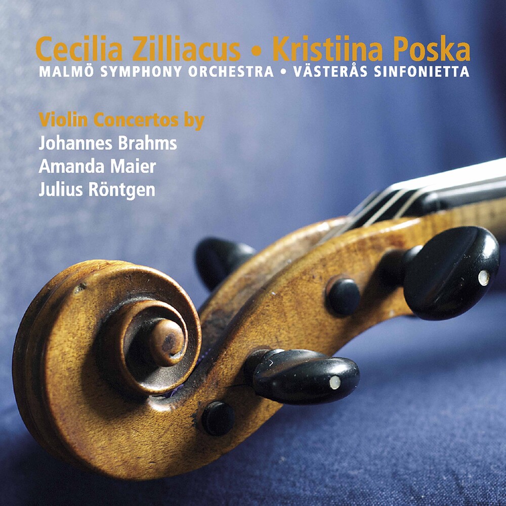 Brahms / Zilliacus / Vasteras Sinfonietta - Violin Concertos