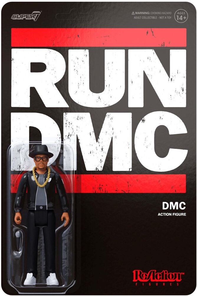 Run Dmc Reaction Figures - Darryl Dmc McDaniels - Run Dmc Reaction Figures - Darryl Dmc Mcdaniels
