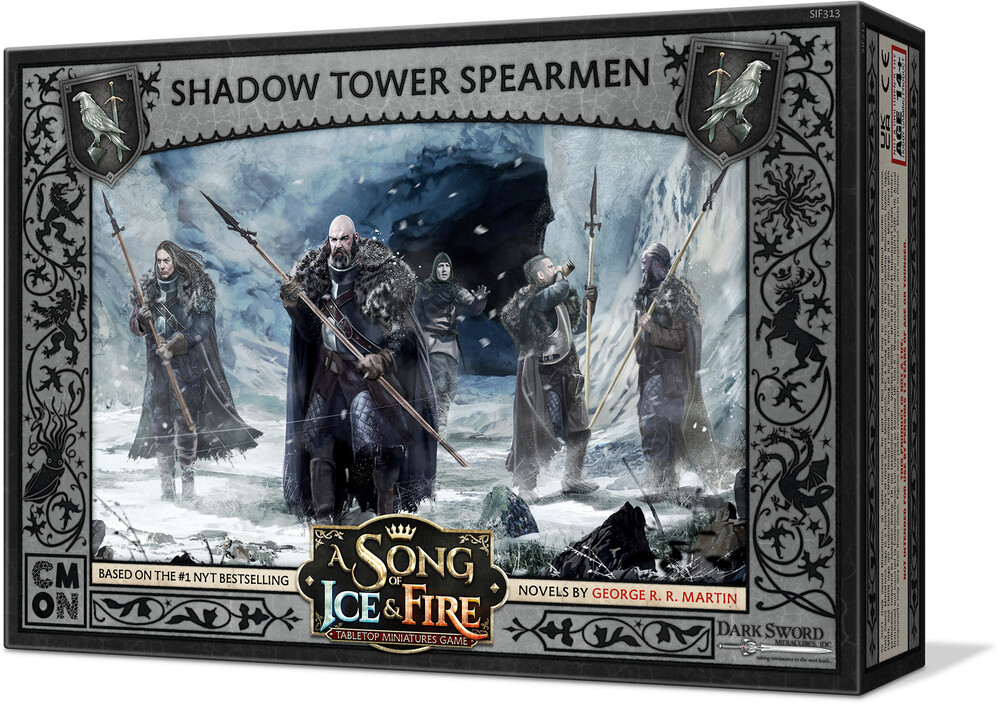 Song of Ice & Fire Minis Gm Shadow Tower Spearmen - Song Of Ice & Fire Minis Gm Shadow Tower Spearmen