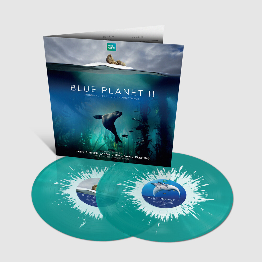 Hans Zimmer  / Shea,Jacob / Fleming,David (Blue) - Blue Planet Ii / O.S.T. (Blue) [Colored Vinyl] (Uk)