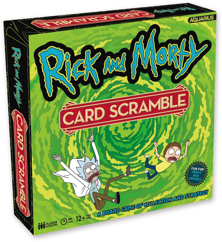 Rick & Morty Card Scramble - Rick & Morty Card Scramble (Crdg)
