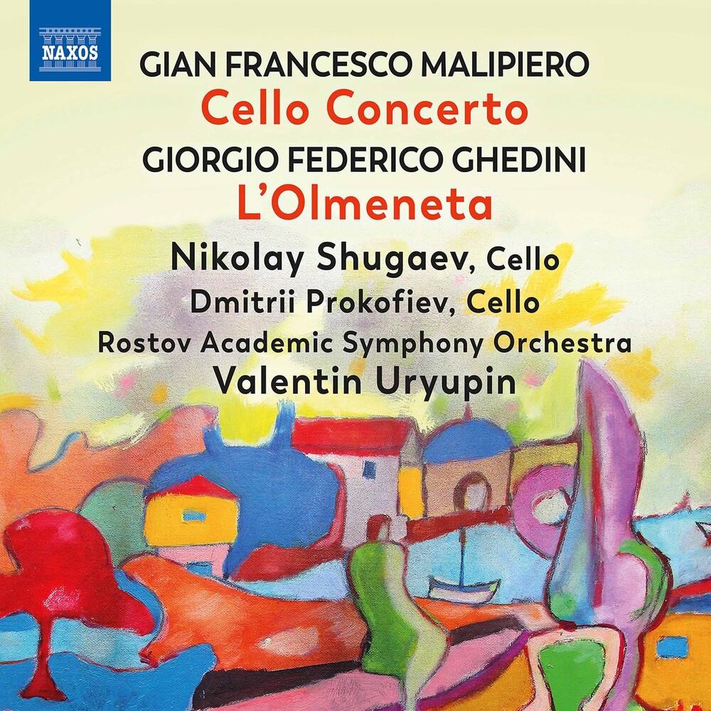 Ghedini / Shugaev / Uryupin - Cello Concerto / L'olmeneta
