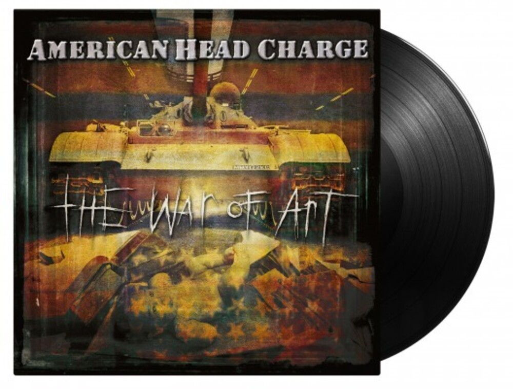 American Head Charge - War Of Art (Blk) [180 Gram] (Hol)