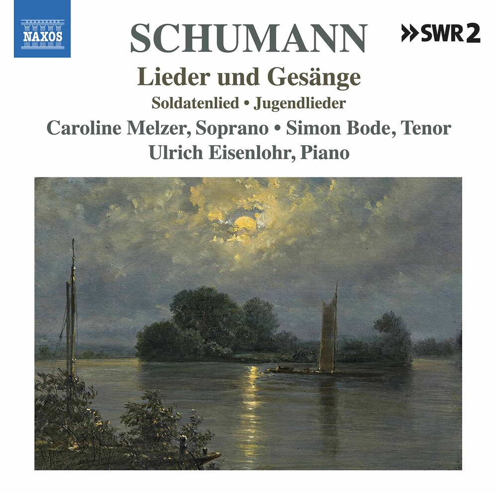 Schumann / Melzer / Eisenlohr - Lied Edition 11 - Lieder Und Gesange