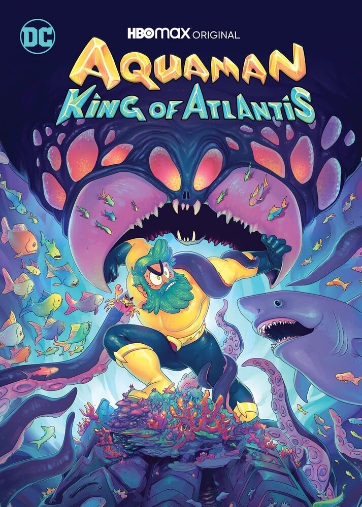 Aquaman: King of Atlantis - Aquaman: King of Atlantis