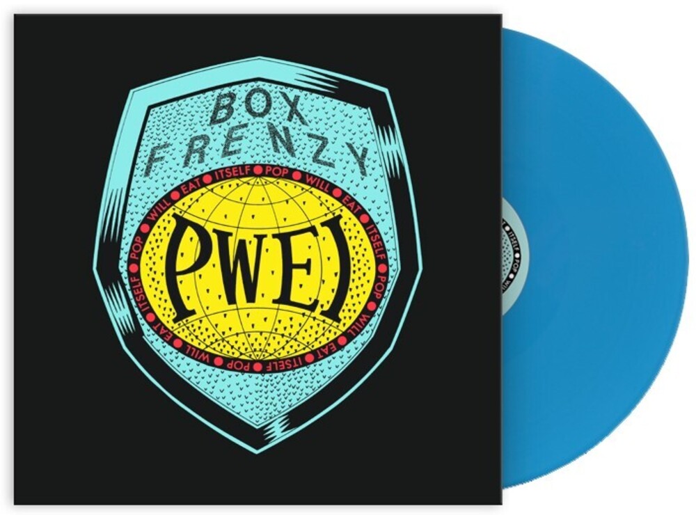 Pop Will Eat Itself - Box Frenzy [Colored Vinyl] (Ofgv)