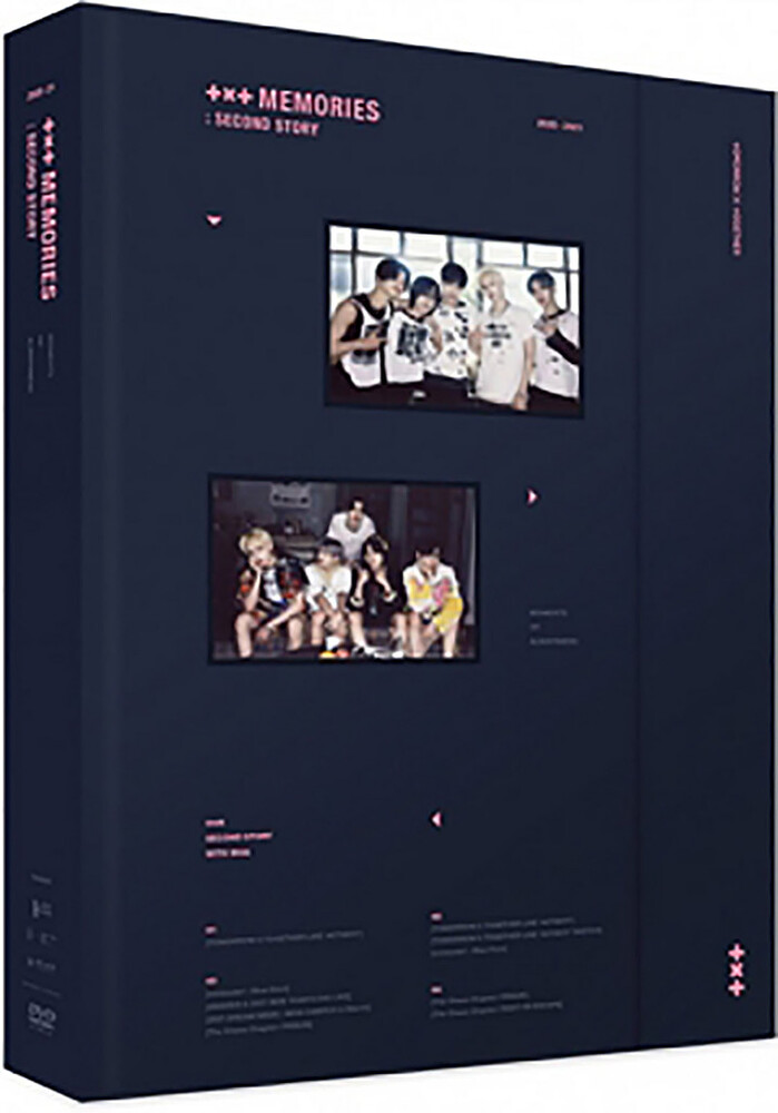 TOMORROW X TOGETHER - Memories: Second Story Dvd (4pc) / (Post Phob)