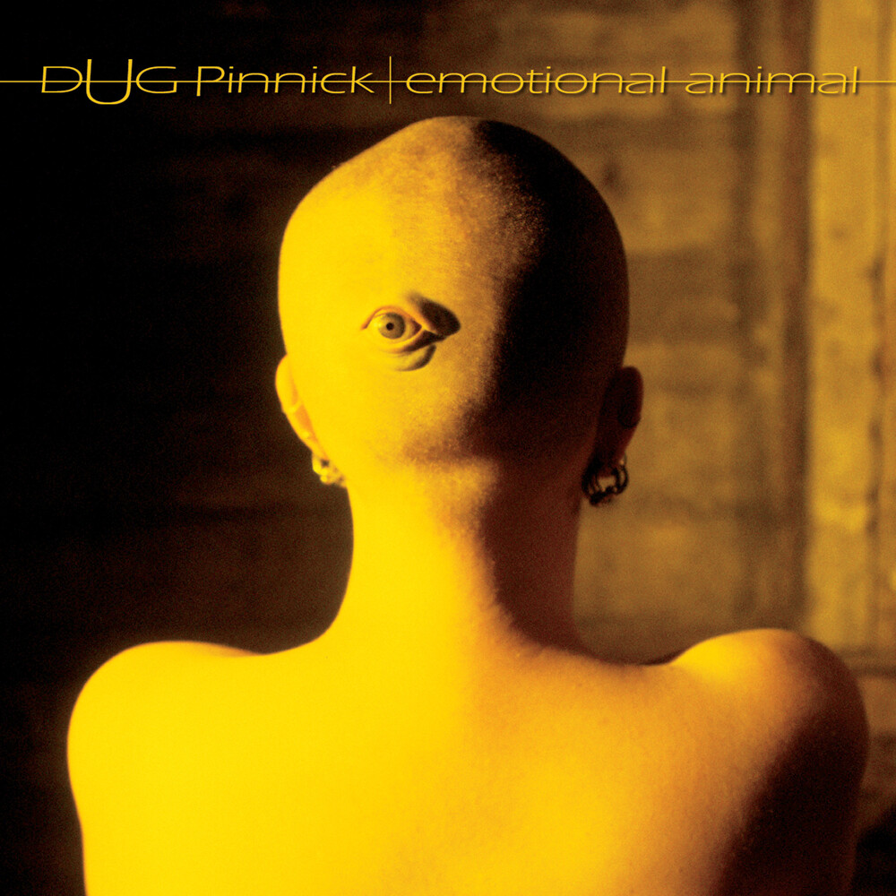 Dug Pinnick - Emotional Animal - Gold [Colored Vinyl] (Gol) [Reissue]