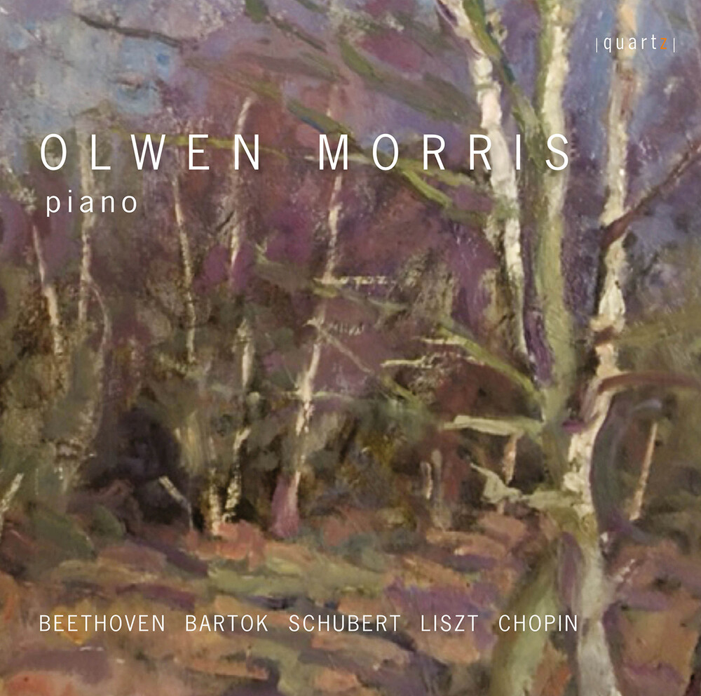 Morris / Bartok / Beethoven - Olwen Morris Plays (2pk)