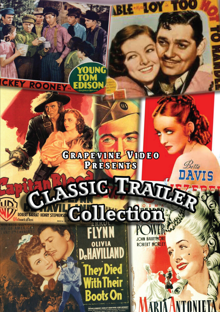 Coming Attractions - Classic Trailers - Coming Attractions - Classic Trailers / (Mod)