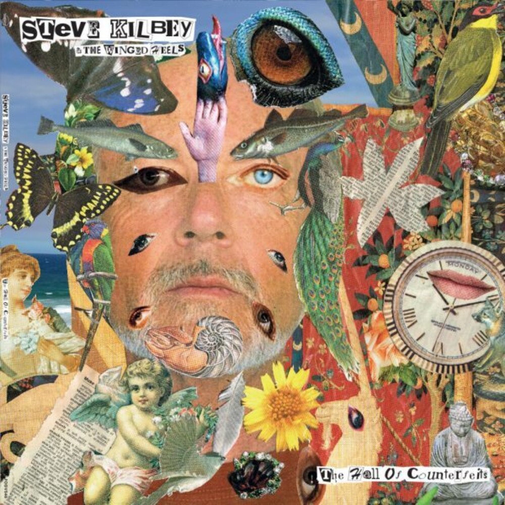 Steve Kilbey  & Winged Heels - Hall Of Counterfeits [Limited Edition]
