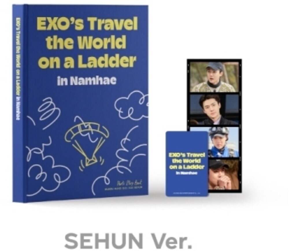 Exo - Photo Story Book - Sehun Version - 96pg Photo Story Book, Film Set + Photo Card