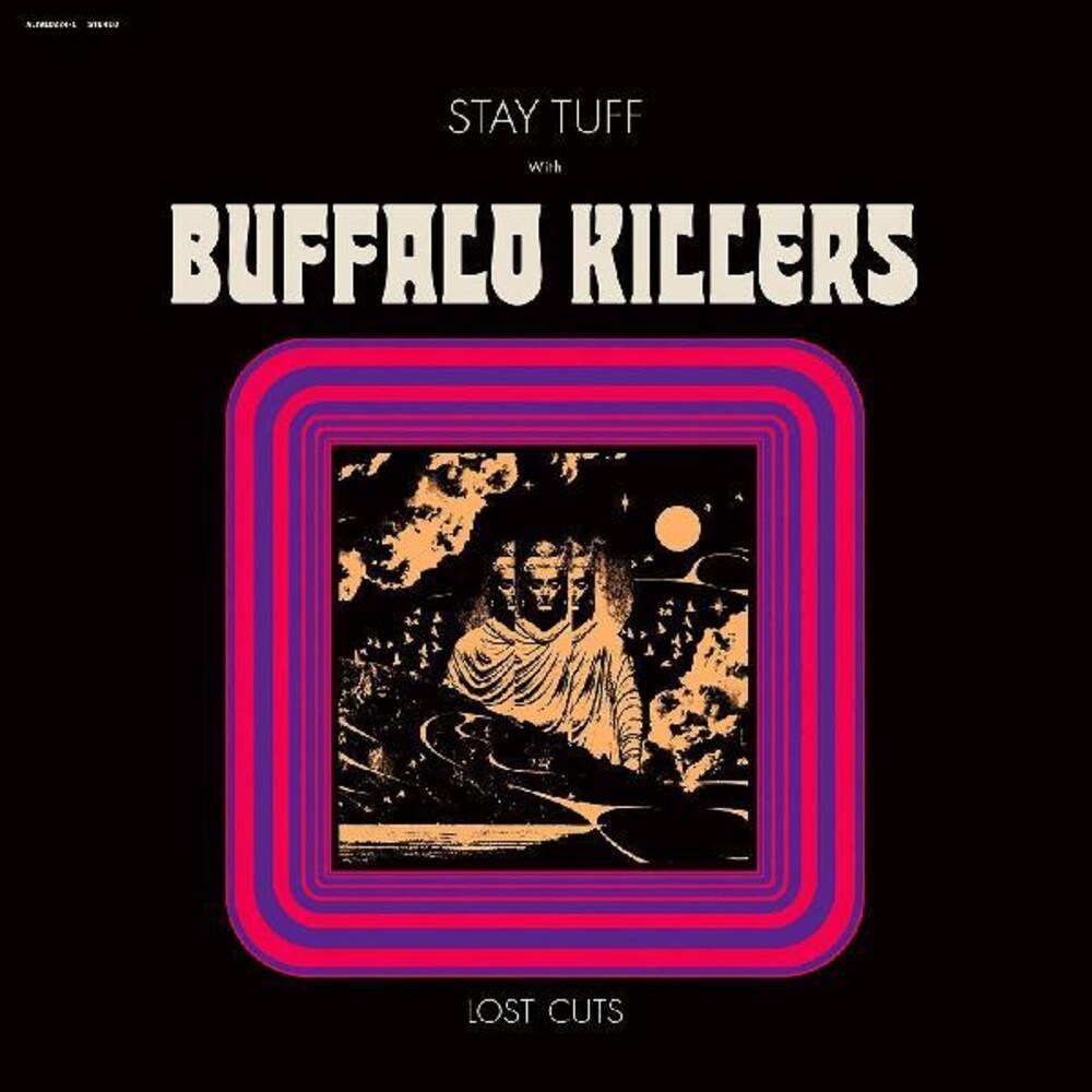 Buffalo Killers - Stay Tuff / Lost Cuts [Clear Vinyl] (Purp)