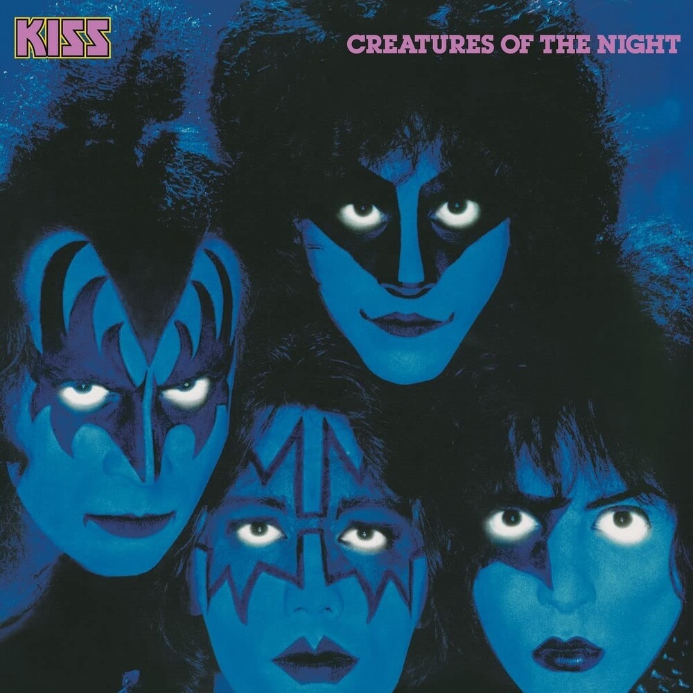 KISS - Creatures Of The Night - German Logo 40th Anniversary Deluxe Edition