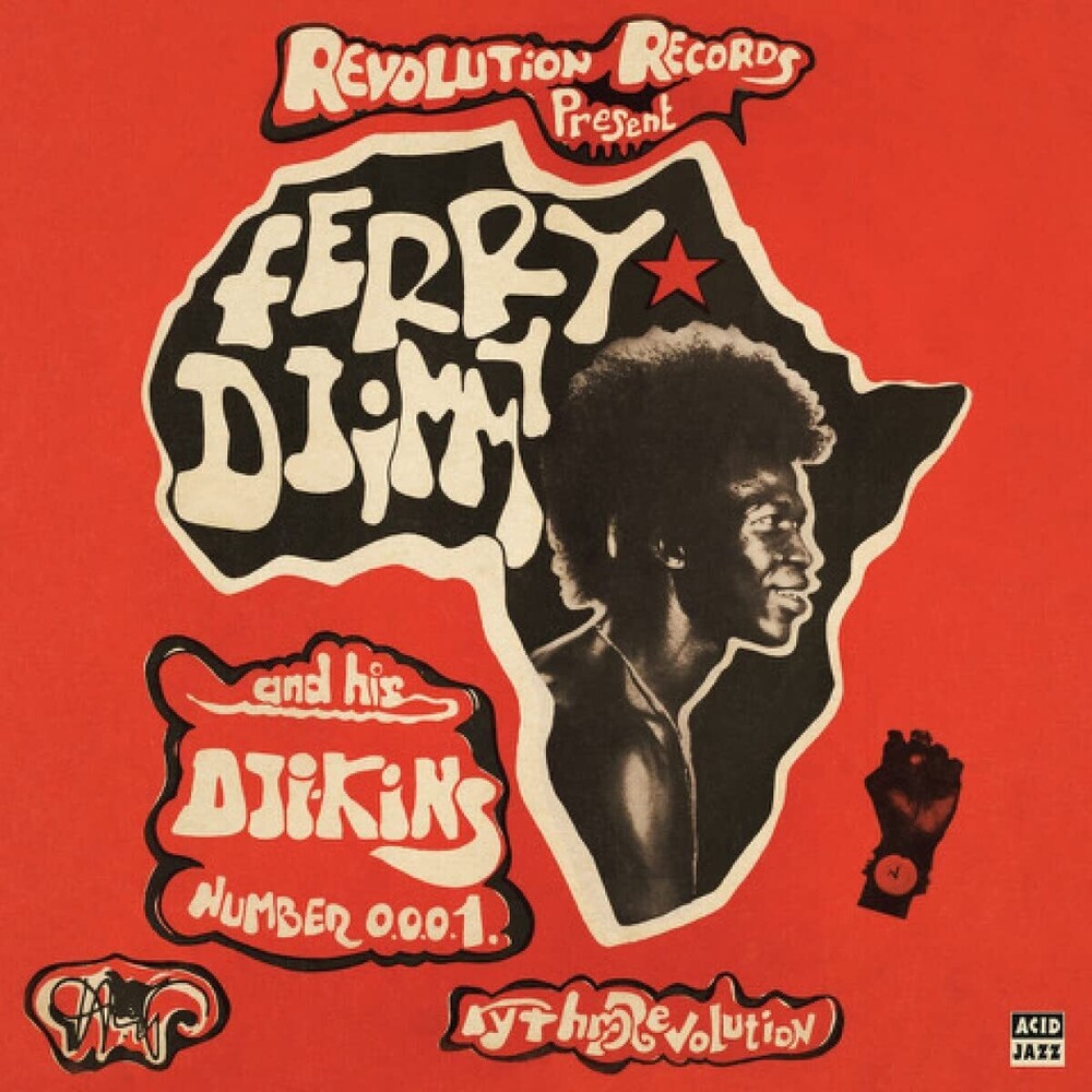 Ferry Djimmy - Rhythm - Red [Colored Vinyl] (Red)