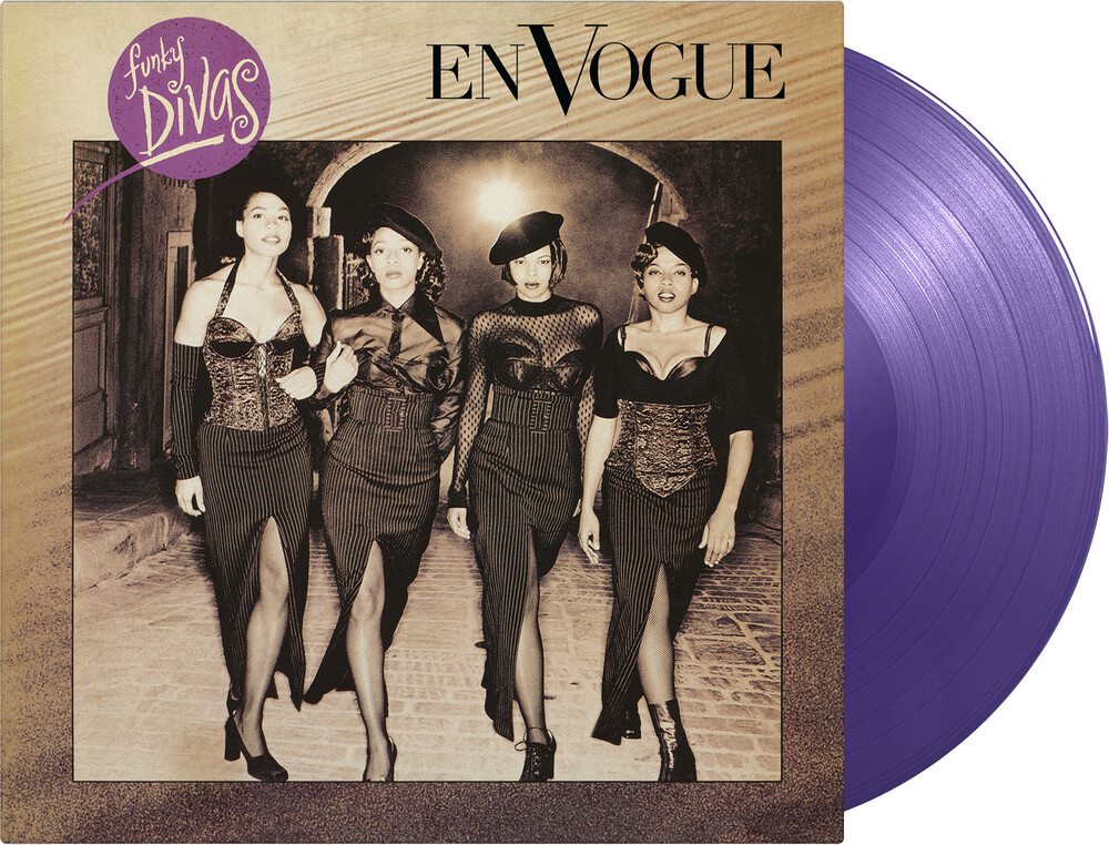 En Vogue - Funky Divas [Colored Vinyl] [Limited Edition] [180 Gram] (Purp) (Hol)