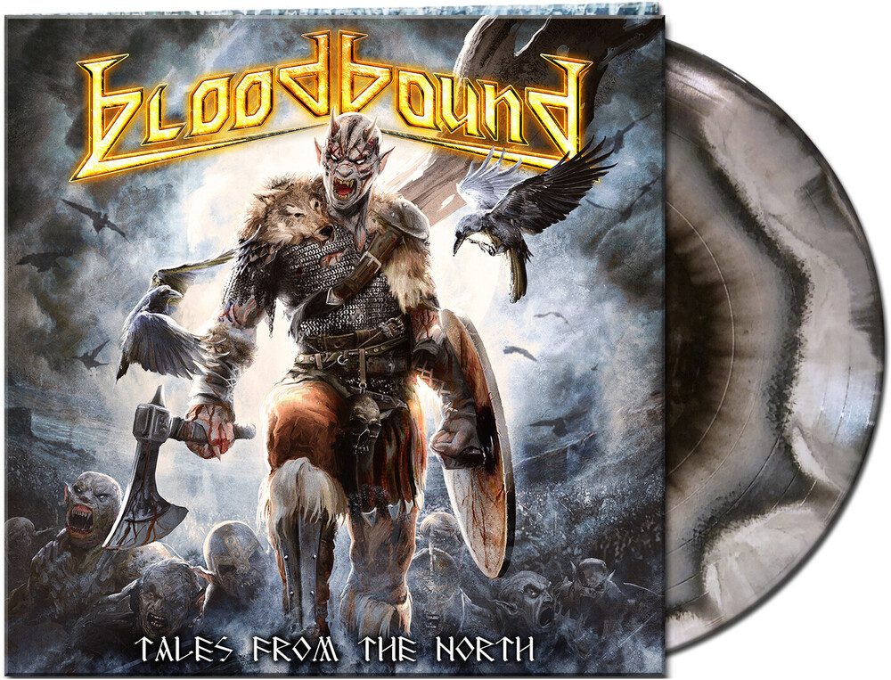 Bloodbound - Tales From The North - Black/White (Blk) [Colored Vinyl]