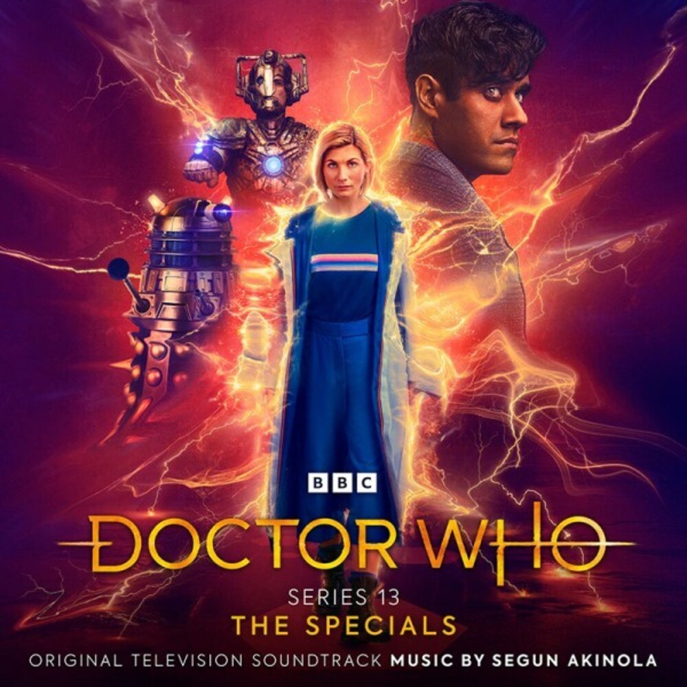 Akinola, Segun - Doctor Who: Series 13 - The Specials (Original Soundtrack)