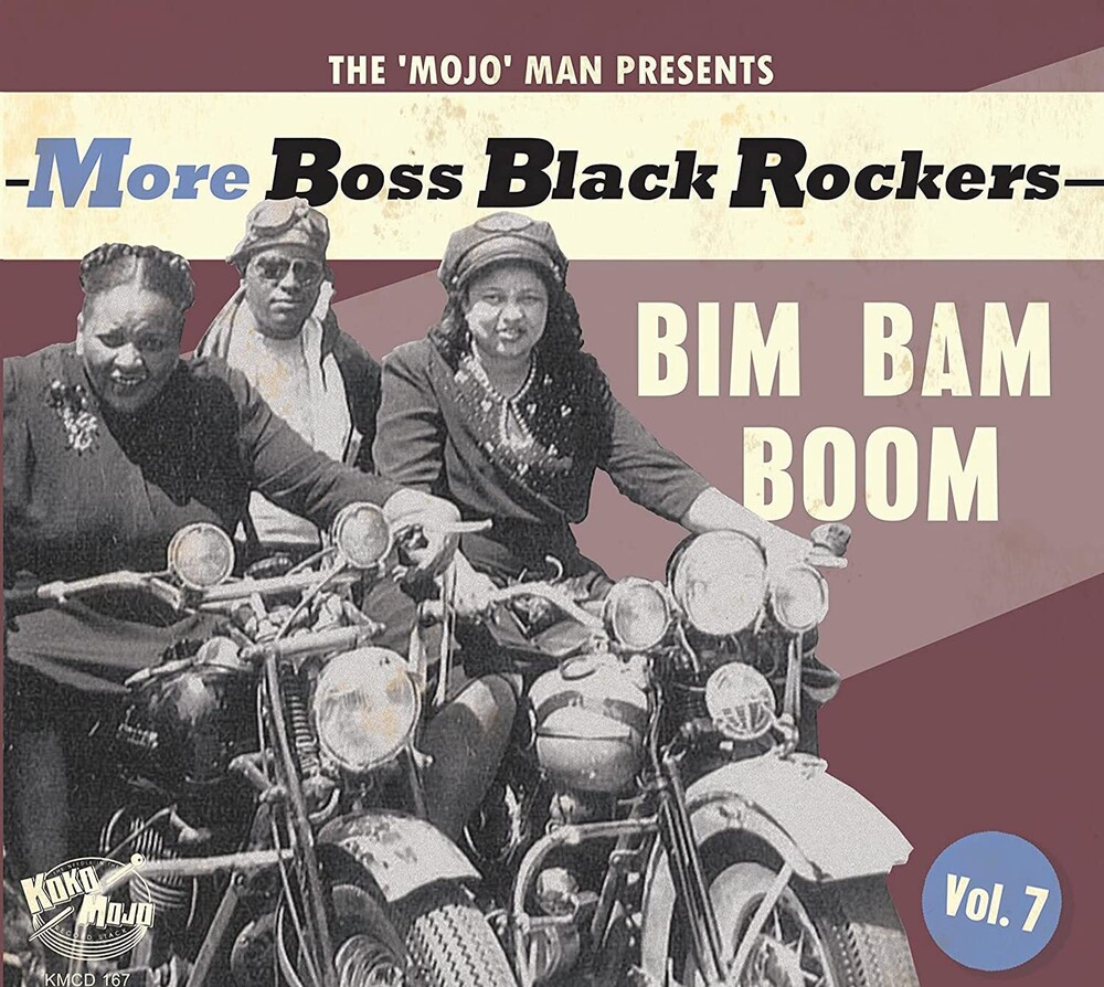 More Boss Black Rockers 7: Bim Bam Boom / Various - More Boss Black Rockers 7: Bim Bam Boom / Various
