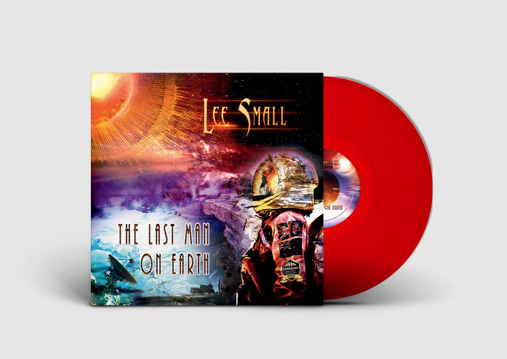 Lee Small - Last Man On Earth - Red [Colored Vinyl] [Limited Edition] (Red)