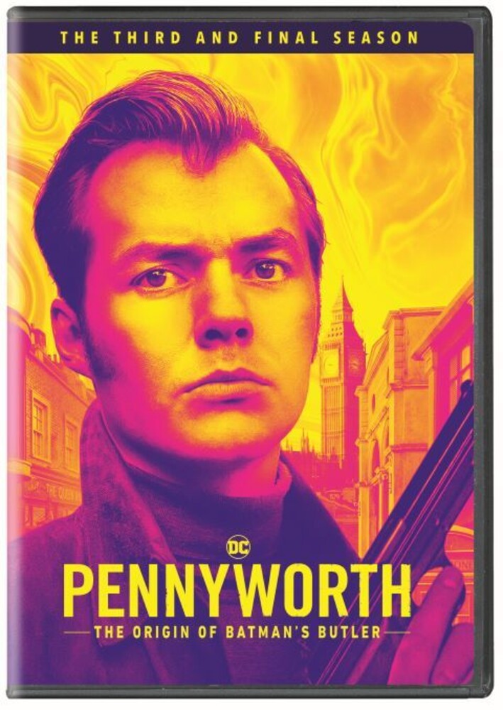 Pennyworth: Season 3 - Pennyworth: Season 3 (3pc) / (Full Mod Ac3)