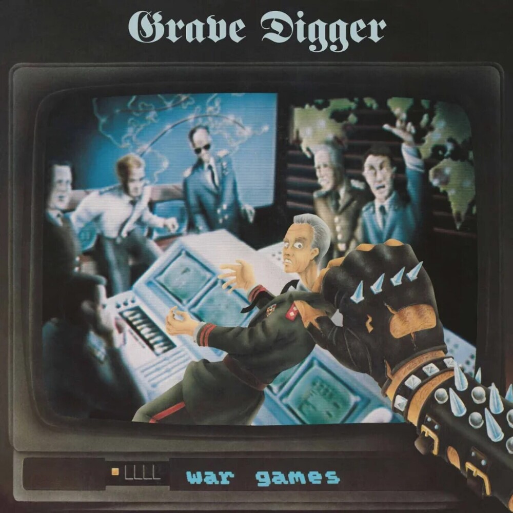 Grave Digger - War Games - Doublemint [Colored Vinyl]