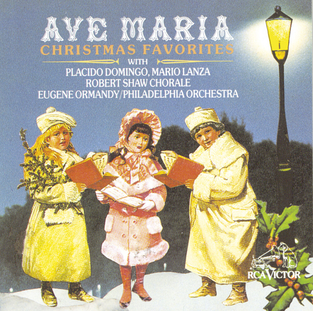 Domingo / Lanza / Vienna Choir Boys - Ave Maria