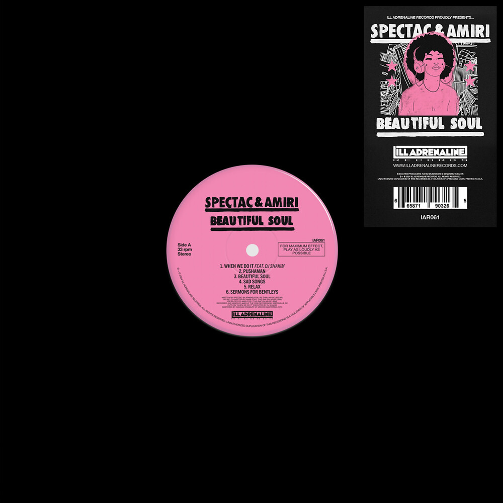 Spectac &amp; Amiri - Beautiful Soul [LP]