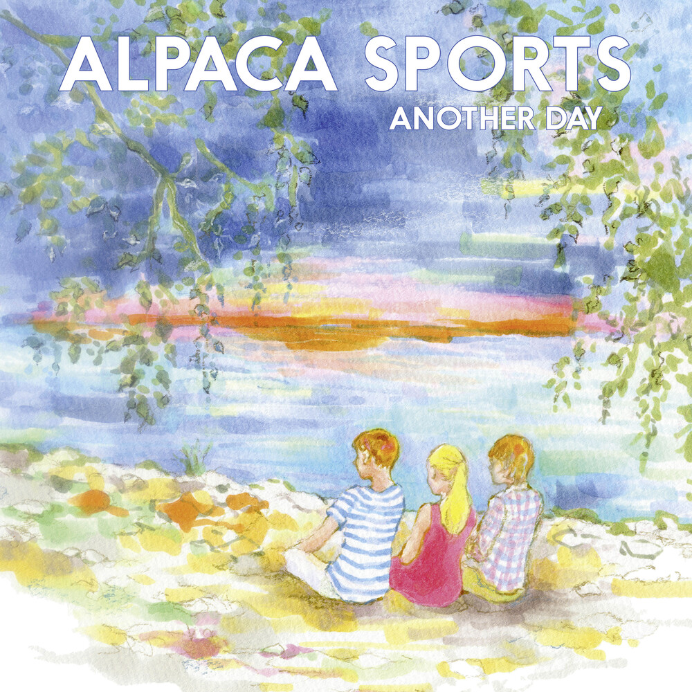 Alpaca Sports - Another Day [Clear Vinyl] [Limited Edition]