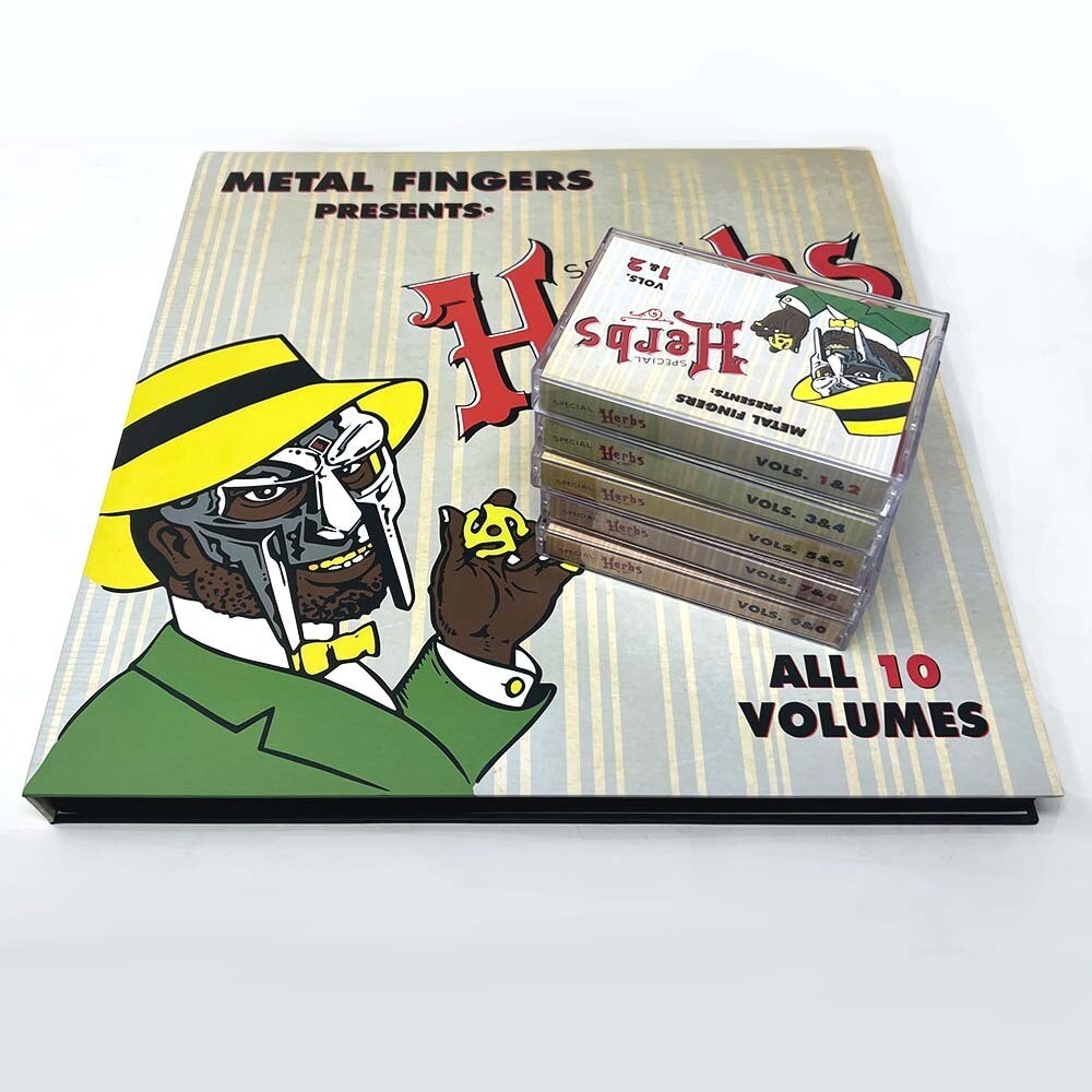  - Special Herbs: (5xcassette Box Set) [Limited Edition]