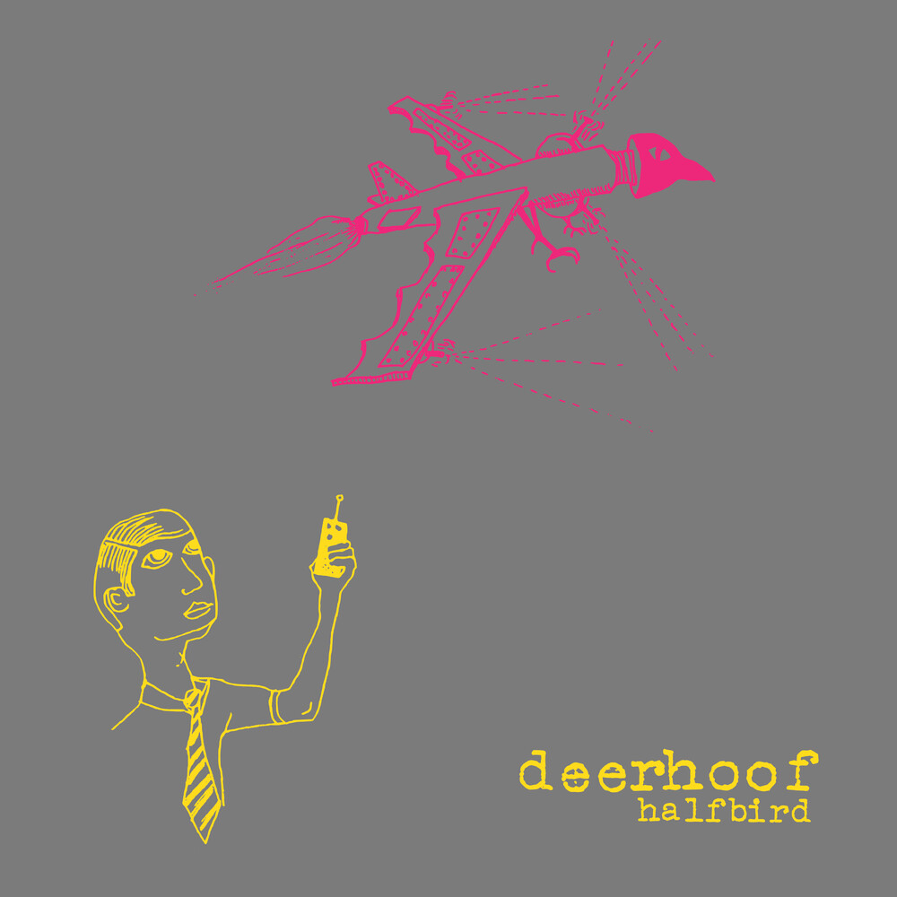 Deerhoof - Halfbird (Color Vinyl) [Colored Vinyl] (Pnk) (Ylw)