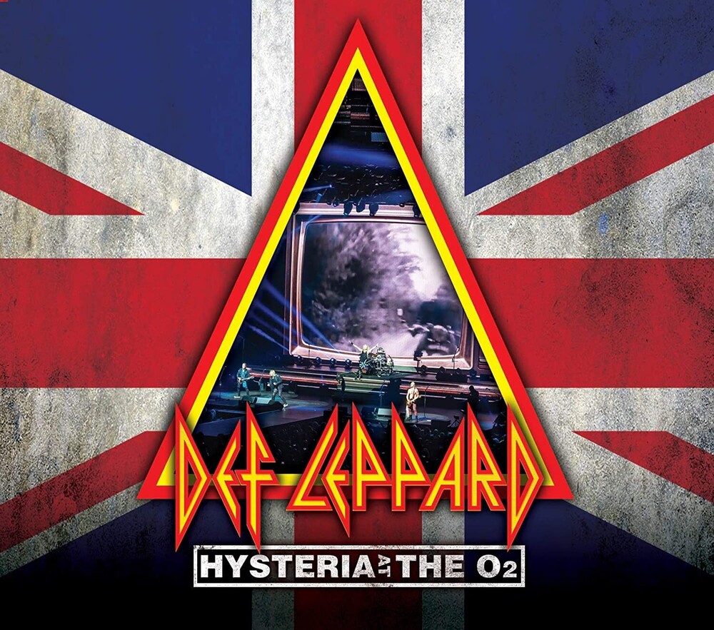 Def Leppard - Hysteria At The O2 [Limited Edition 2CD]