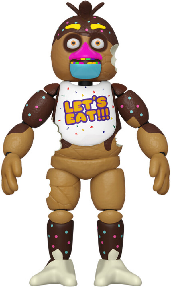 Funko Action Figure: - FUNKO ACTION FIGURE: Five Nights at Freddy's- Chocolate Chica