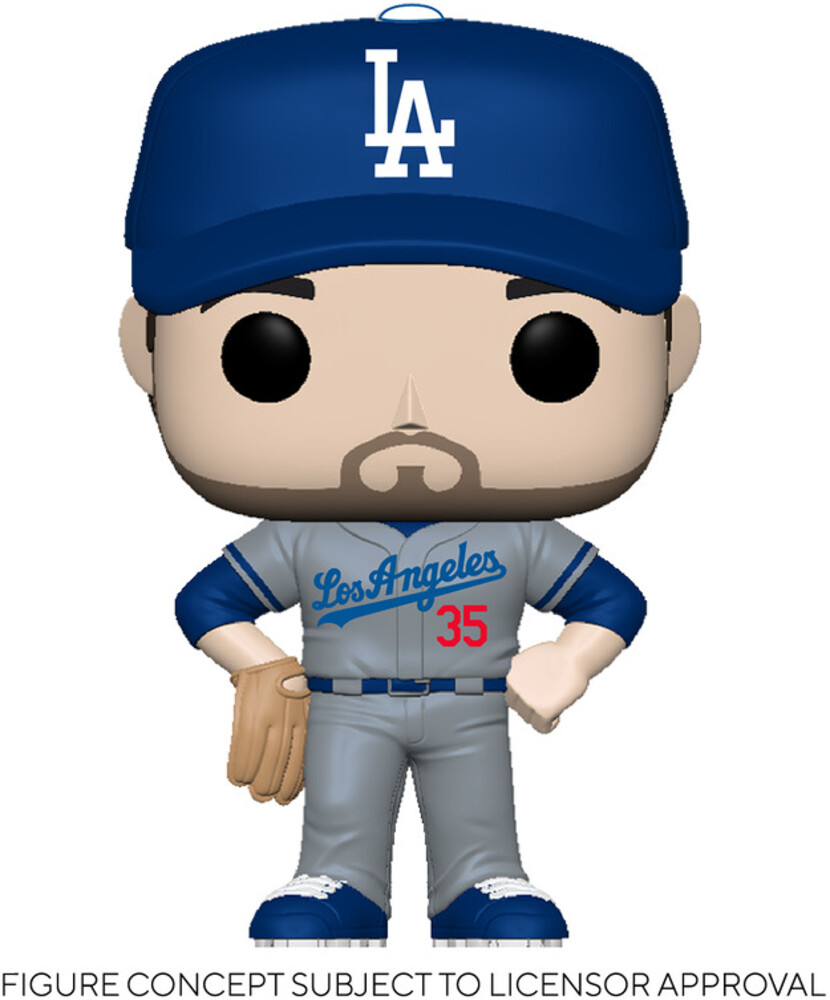 Funko Pop! MLB: - FUNKO POP! MLB: Dodgers- Cody Bellinger (Road Uniform)
