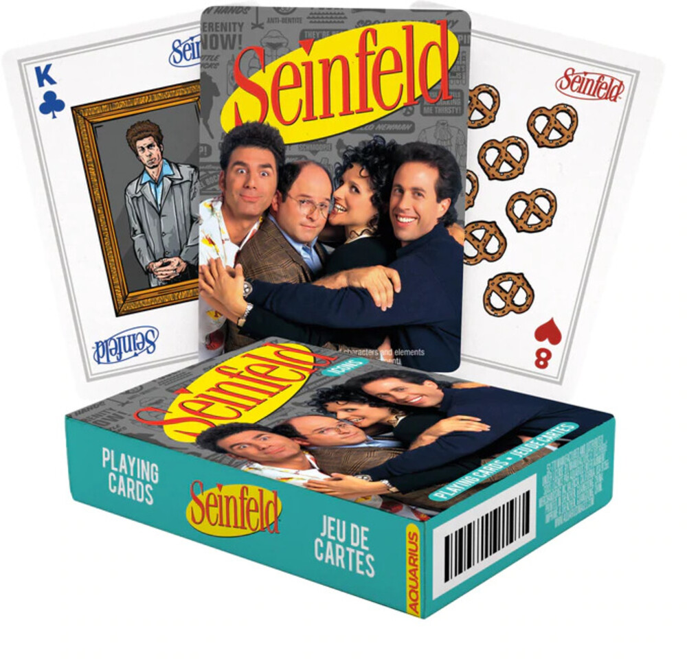 Seinfeld Icons Playing Cards Deck - Seinfeld Icons Playing Cards Deck