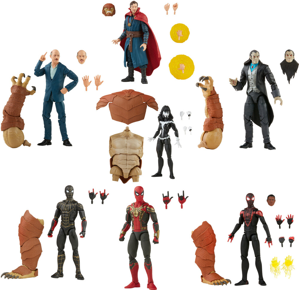 Spd Legends Ast B - Hasbro Collectibles - Marvel Spider-Man Legends Assortment B