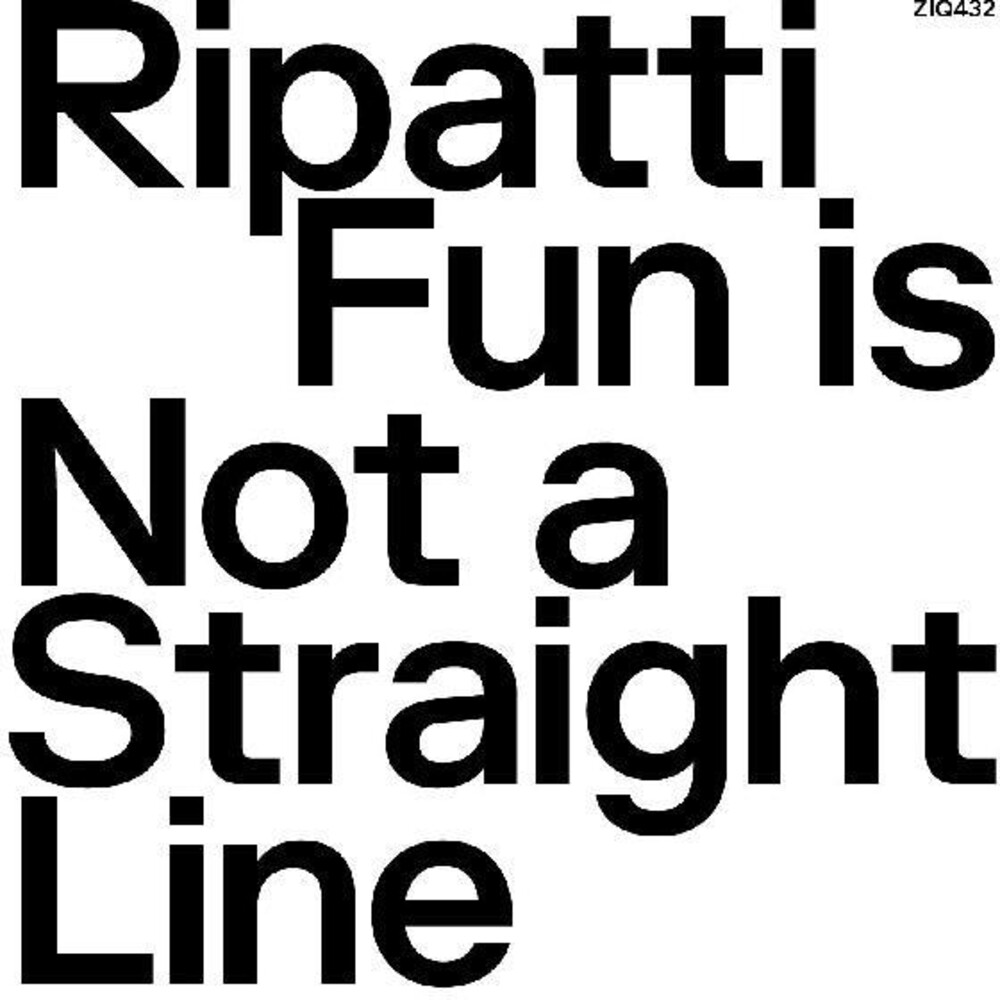Ripatti - Fun Is Not A Straight Line [Clear Vinyl] [Limited Edition]