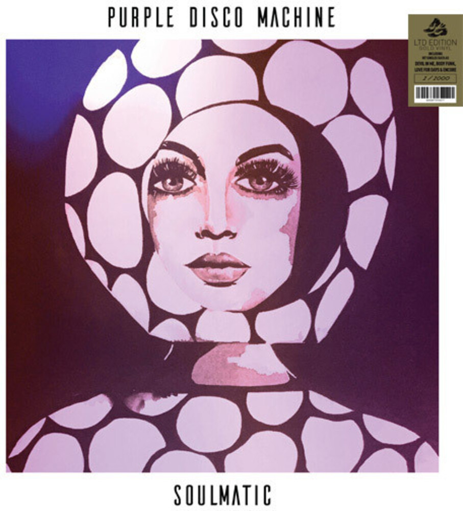 Purple Disco Machine - Soulmatic [Colored Vinyl] (Gol) [Limited Edition]
