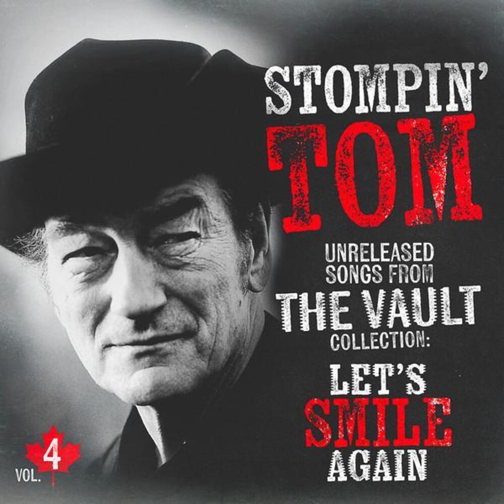 Stompin Connors  Tom - Unreleased Songs Vol 4 (Blk) [Colored Vinyl] (Gry) [Limited Edition]