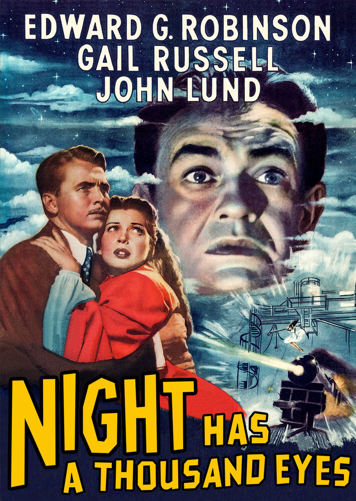 Night Has a Thousand Eyes (1948) - Night Has A Thousand Eyes (1948)