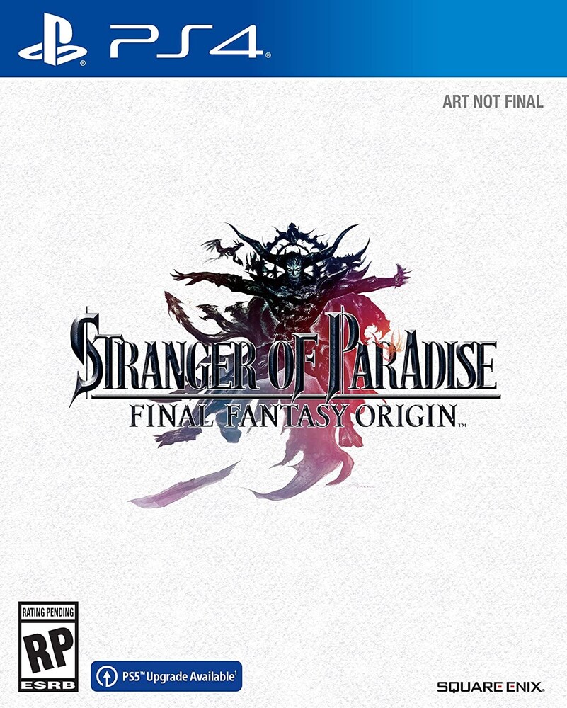 Ps4 Stranger of Paradise Final Fantasy Origin - Stranger of Paradise Final Fantasy Origin for PlayStation 4