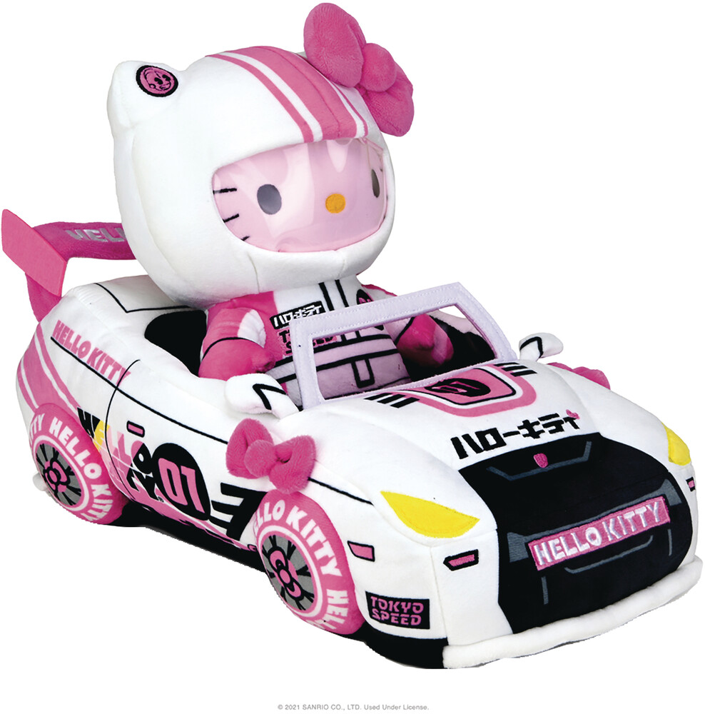  - Hello Kitty Tokyo Speed Racer Hello Kitty 13in Med
