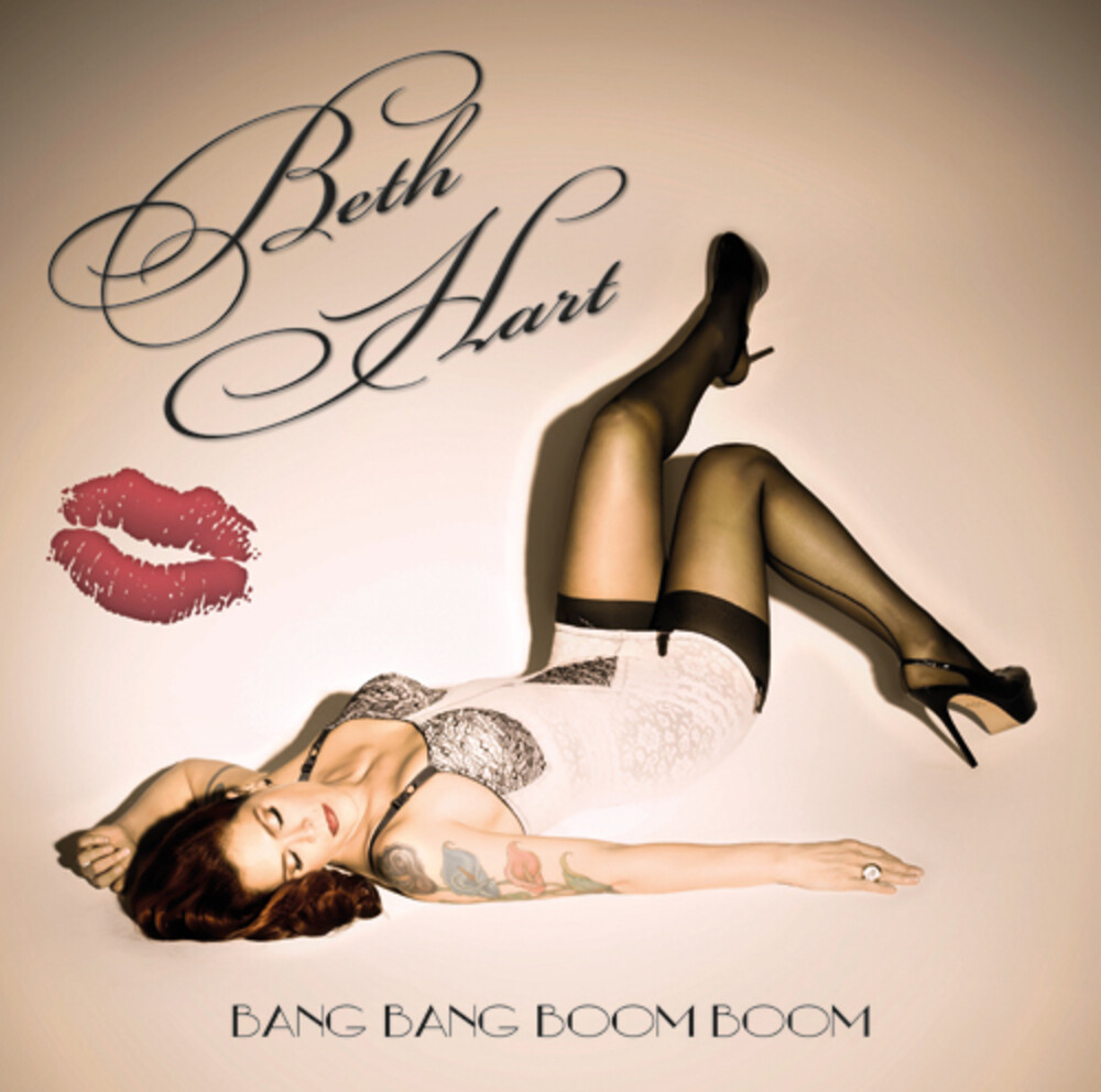 Beth Hart - Bang Bang Boom Boom (Clear Transparent) [Clear Vinyl]