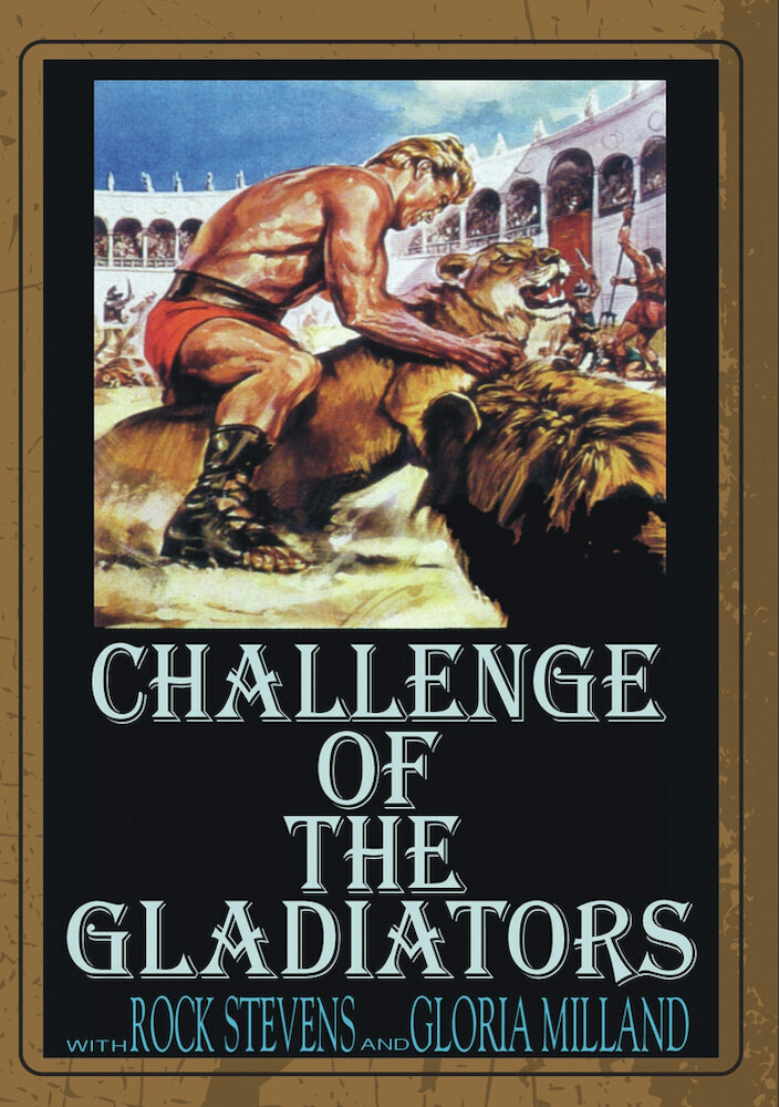 Challenge of the Gladiator - Challenge Of The Gladiator / (Mod)