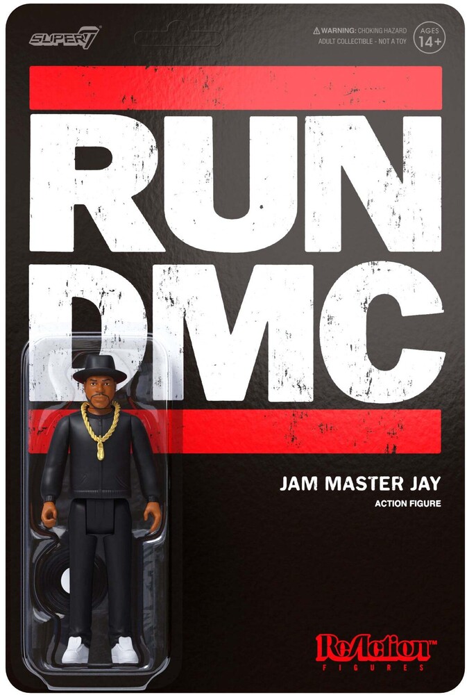 Run Dmc Reaction Figures - Jam Master Jay - Run Dmc Reaction Figures - Jam Master Jay (Afig)